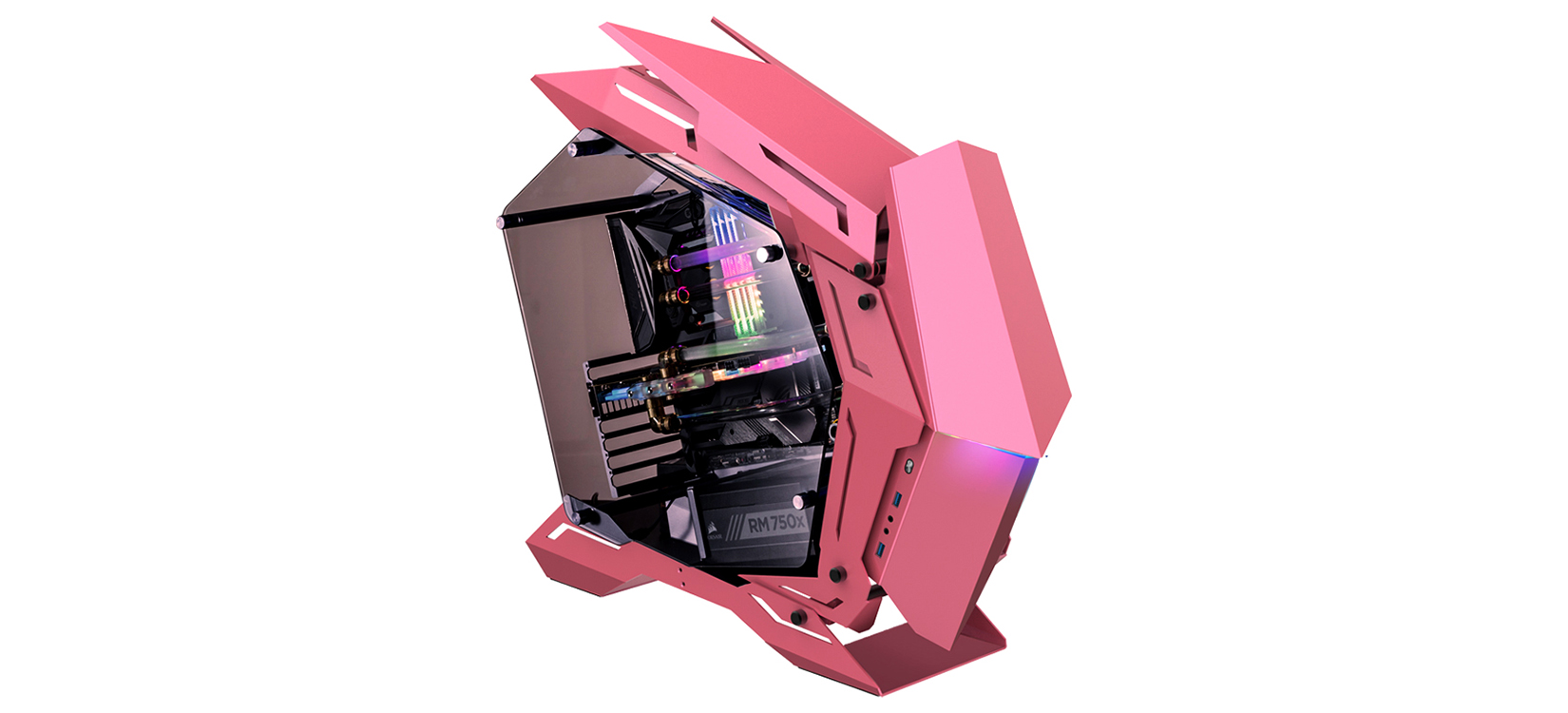  Case Jonsbo MOD3 Pink (Mid Tower/Màu Hồng) giới thiệu 3